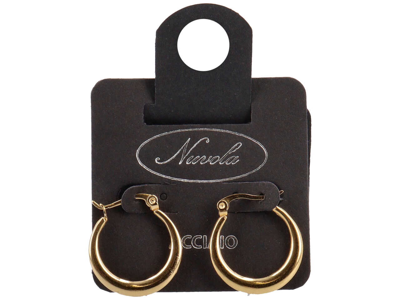 CERCHI LUCIDI 20MM ORECCHINIO CERCHI LUCIDI 20MM ORECCHINIO