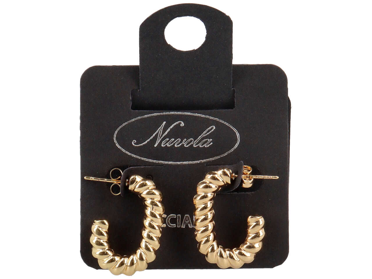 ORECCHINI TECCIA OVALE ORECCHINIO ORECCHINI TECCIA OVALE ORECCHINIO