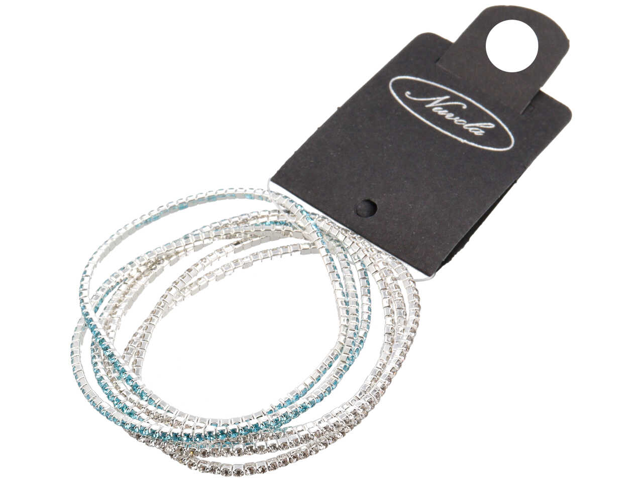 SET BRACCIALI ELASTICI CRYSTAL E ACQUAMARINA SET BRACCIALI ELASTICI CRYSTAL E ACQUAMARINA