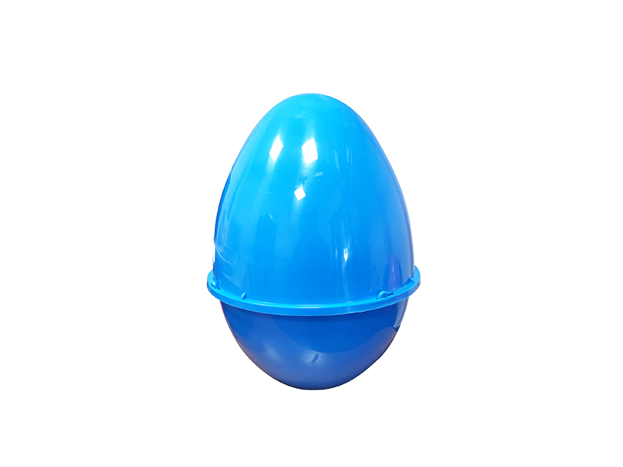 GUSCIO UOVA BLU H.40CM 029/B