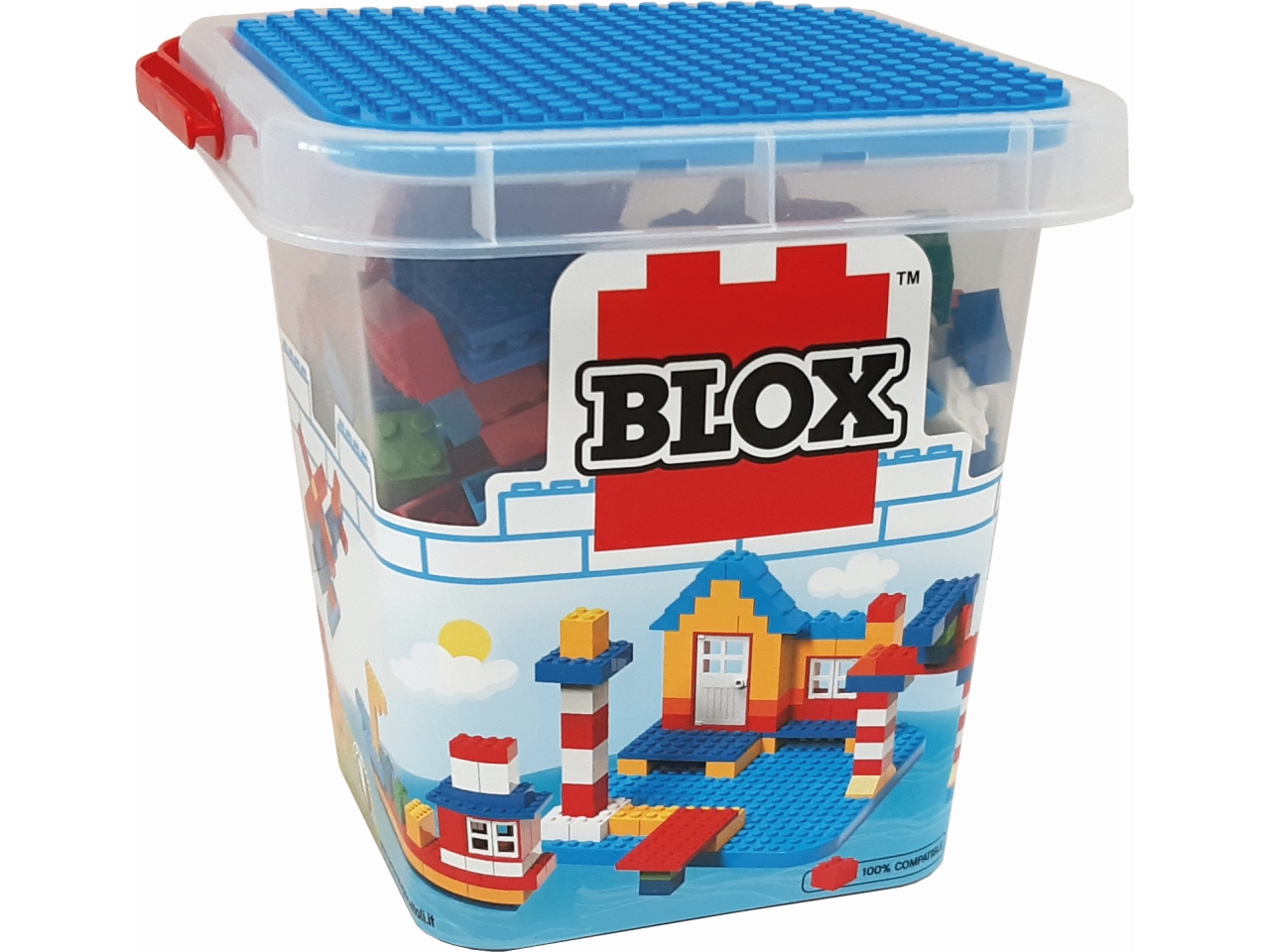 COSTRUZIONE SECCHIO CON 250 BLOX 9066-0000 COSTRUZIONE SECCHIO CON 250 BLOX 9066-0000