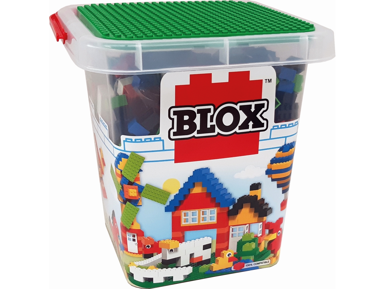 COSTRUZIONE SECCHIO CON 500 BLOX 9065-0000 COSTRUZIONE SECCHIO CON 500 BLOX 9065-0000