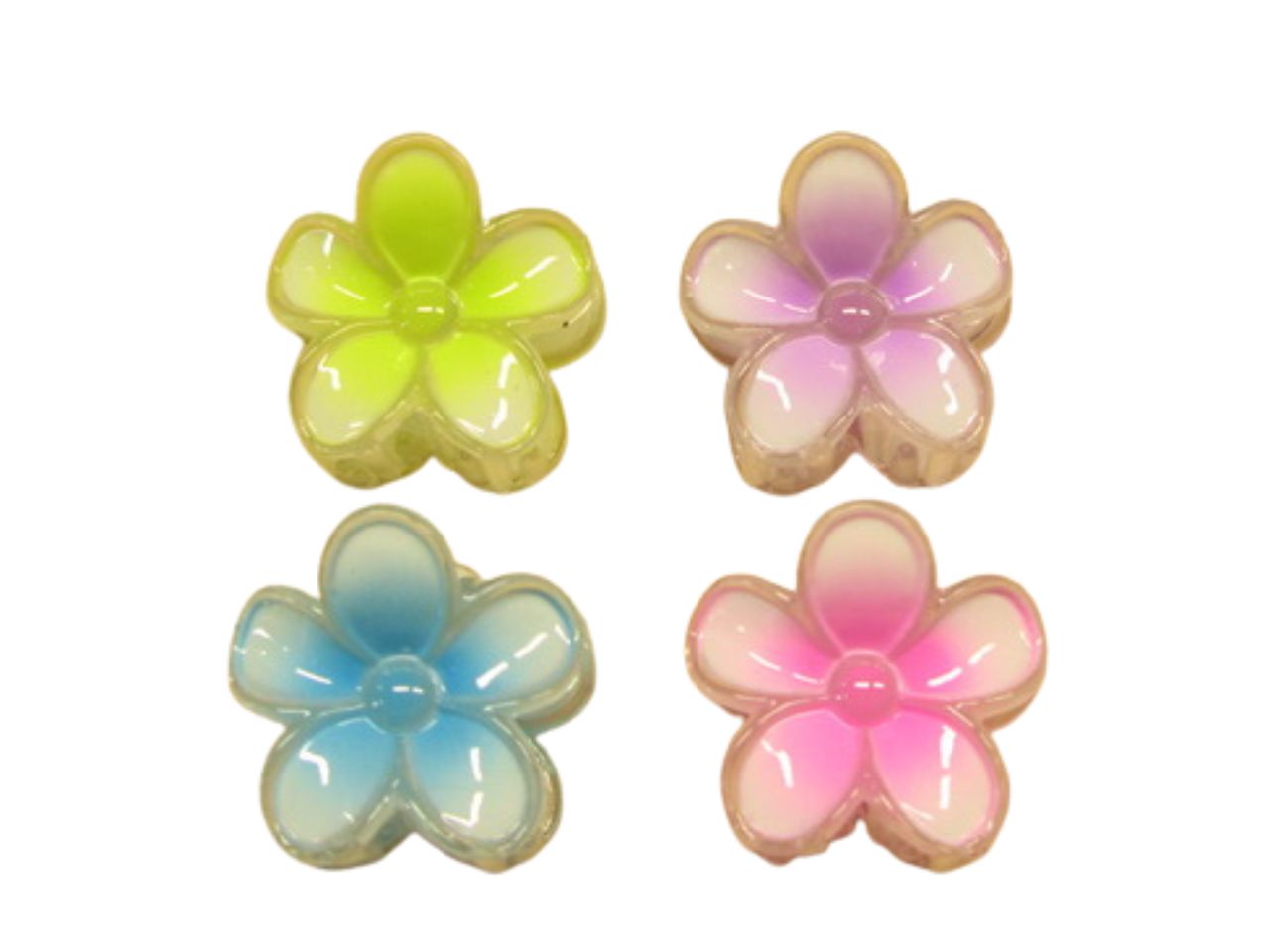 PINZA FIORE 3CM SET DA 24 PINZE