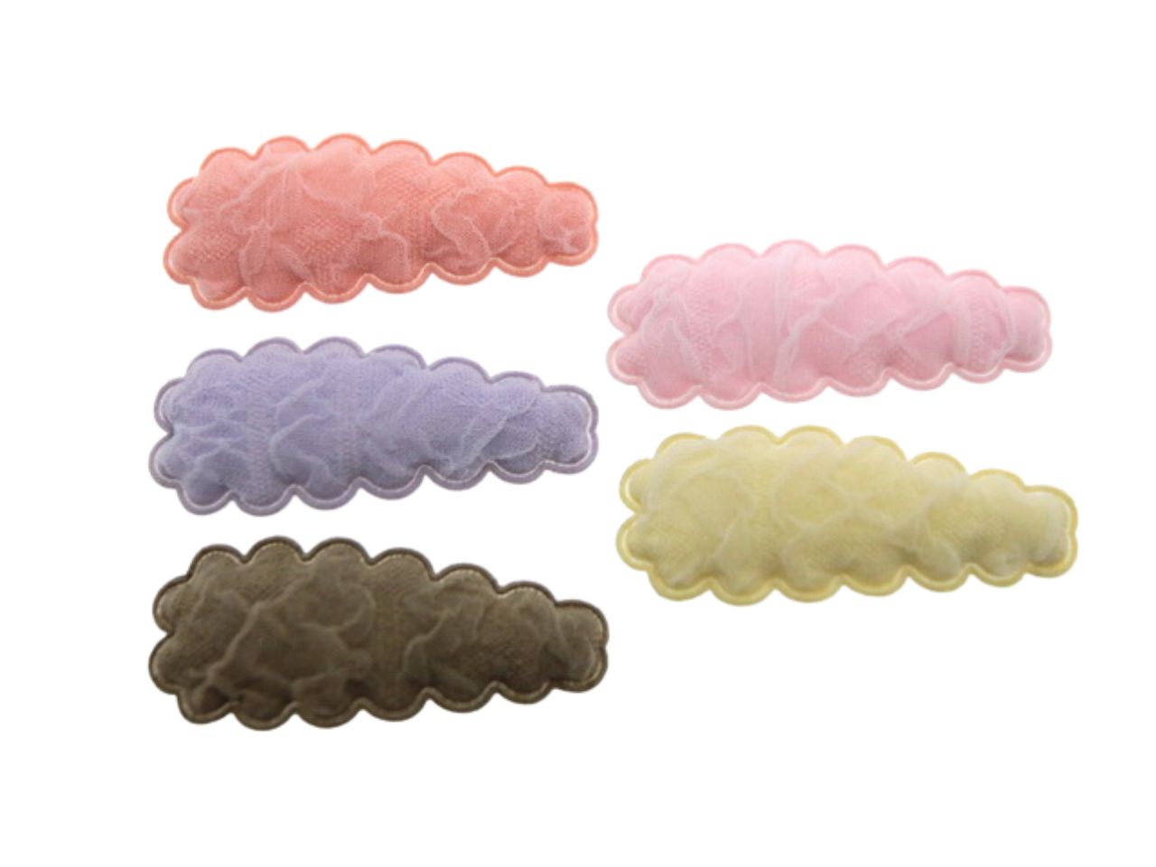 CLIC CLAC NUVOLA OVALE VELLUTO