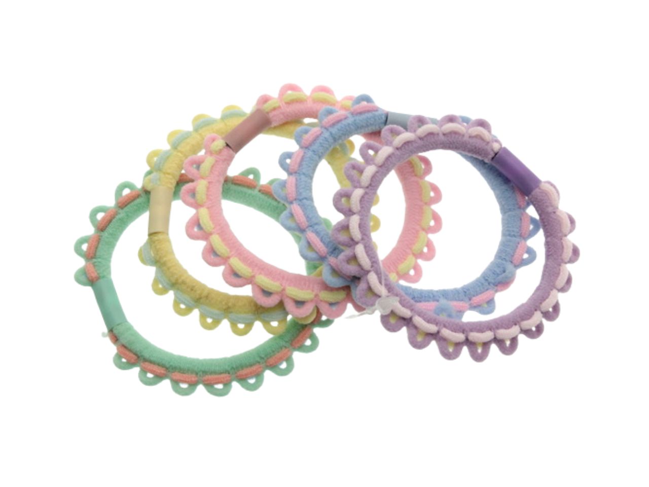 ELASTICO COLORI ESTIVI SET DA 6 ELASTICI