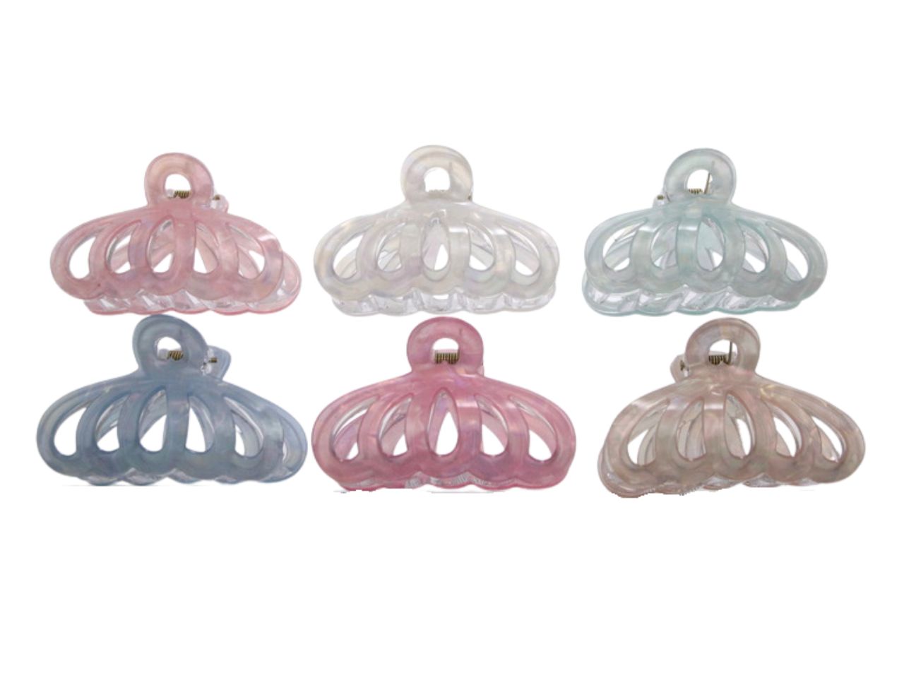 PINZA GOCCIA GLOSSY SET DA 12 PINZE