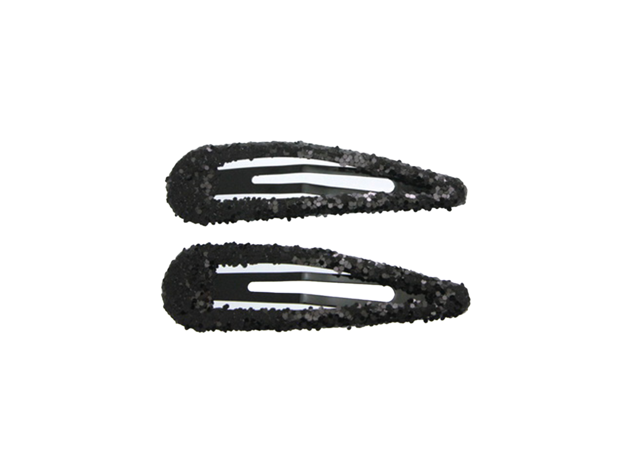 CLIC CLAC NERO GLITTER 7CM