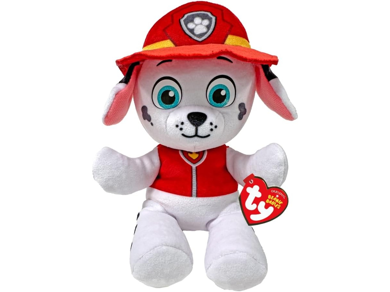 PELUCHE PAW PATROL MARSHALL FLOPPY 20CM T44018