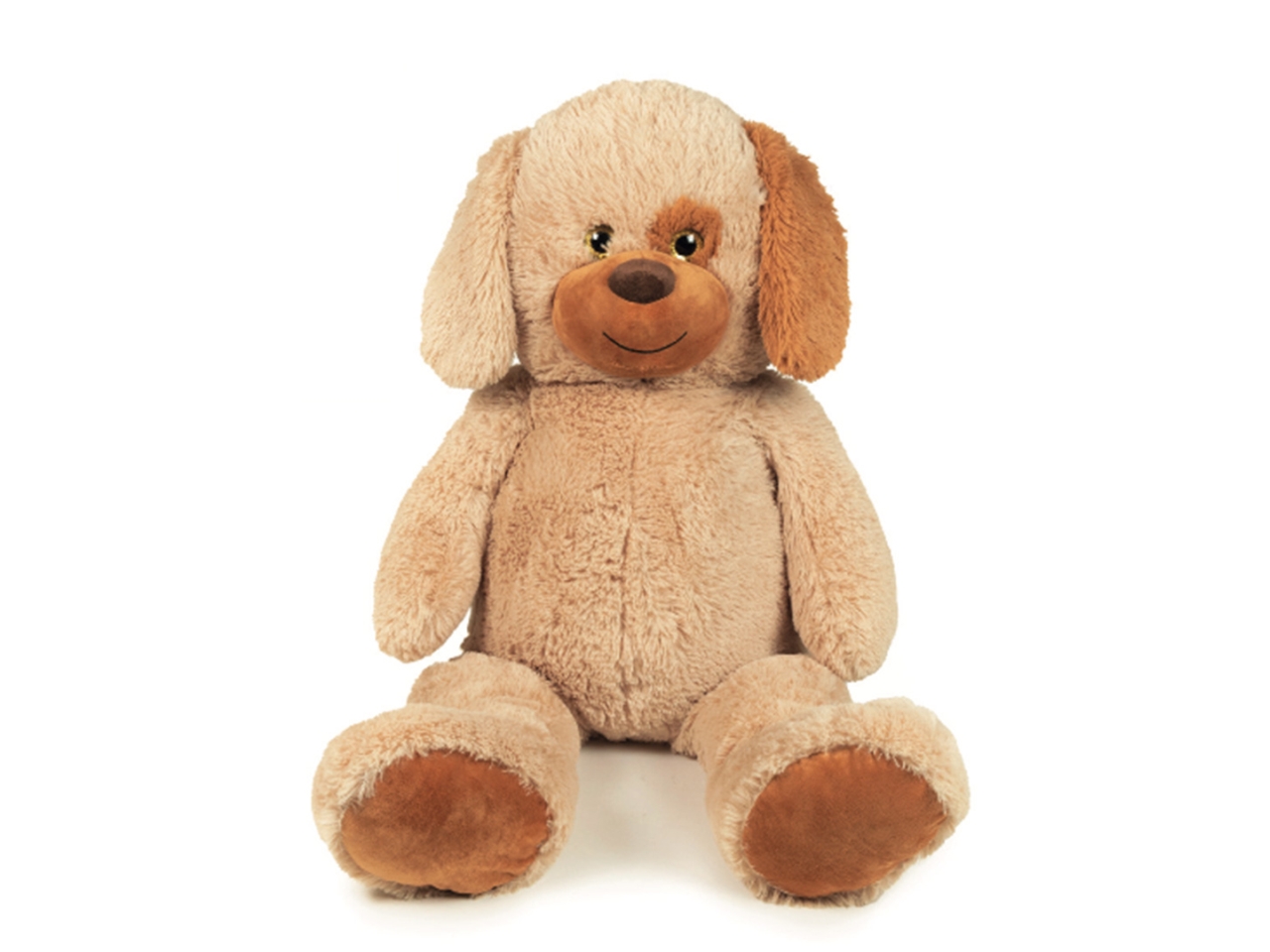 PELUCHE CANE 100CM OCCHI GLITTER 23986