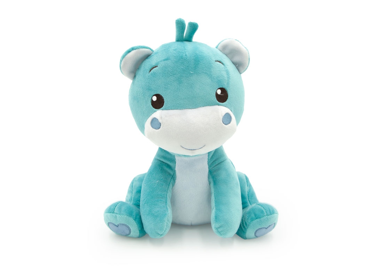 PELUCHE IPPOPOTAMO BABY DECAR 26CM 25572
