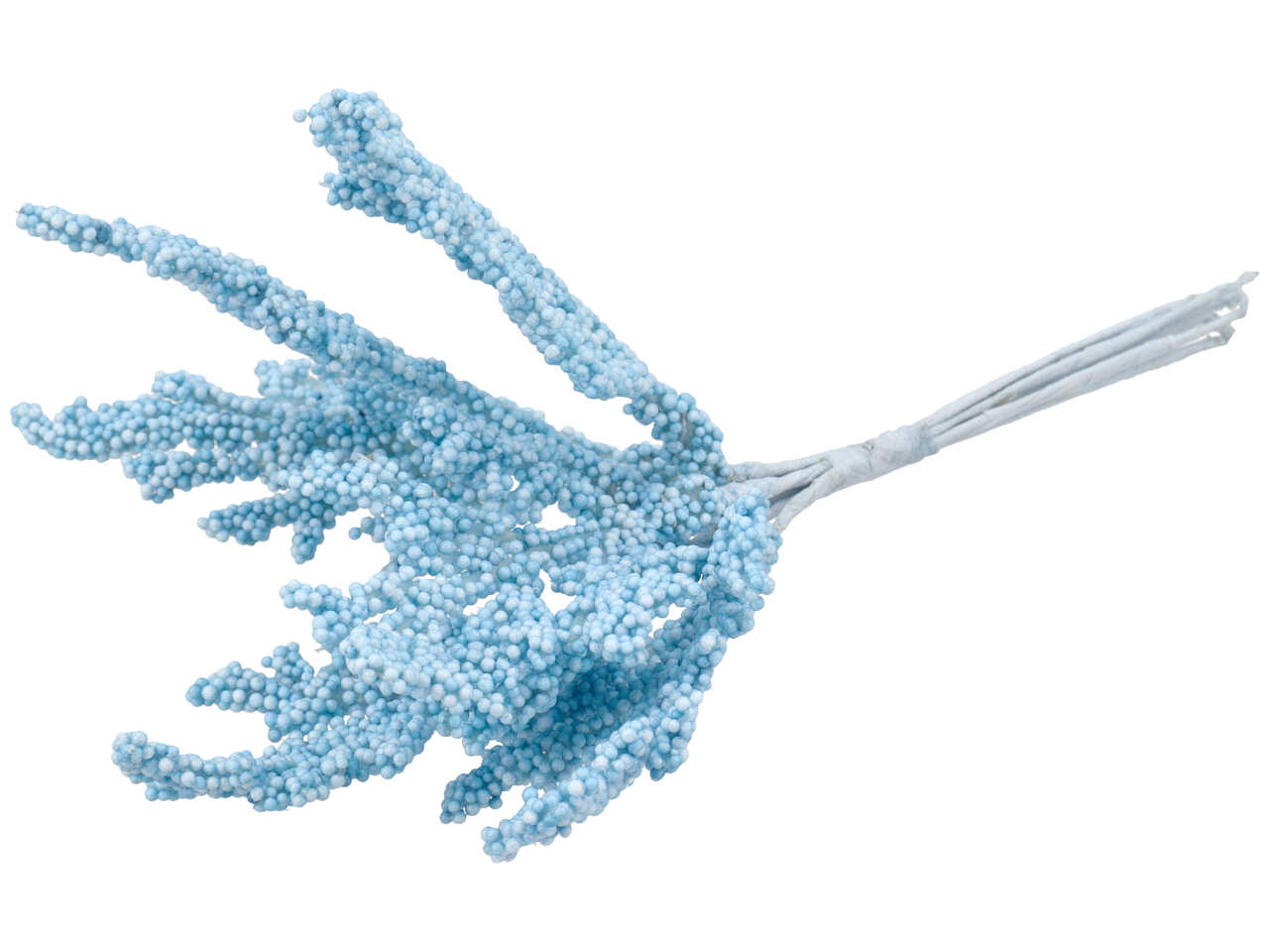 MAZZETTO 6 CORALLI AZZURRI 140CM 228756M