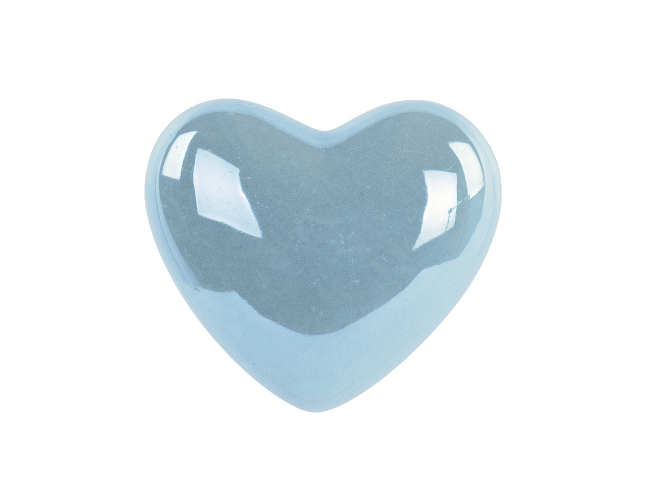 CUORE AVIO PERLATO CON CALAMITA H.40CM 200281M