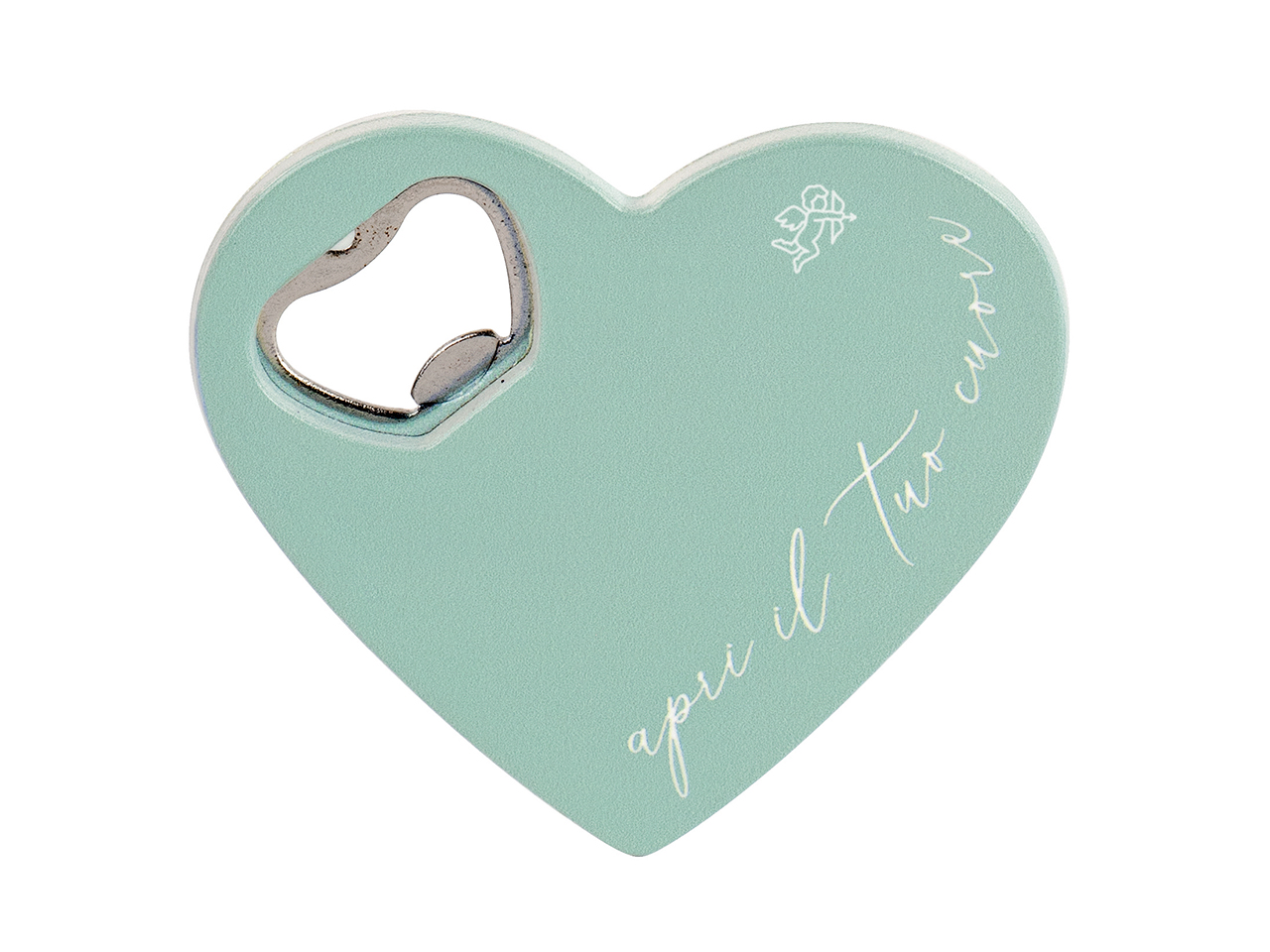 CUORE APRIBOTTIGLIE VERDE 80X85CM 200081M CUORE APRIBOTTIGLIE VERDE 80X85CM 200081M