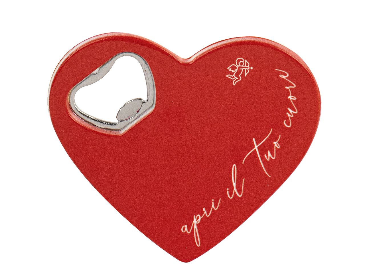 CUORE APRIBOTTIGLIE ROSSO 80X85CM 200082M CUORE APRIBOTTIGLIE ROSSO 80X85CM 200082M