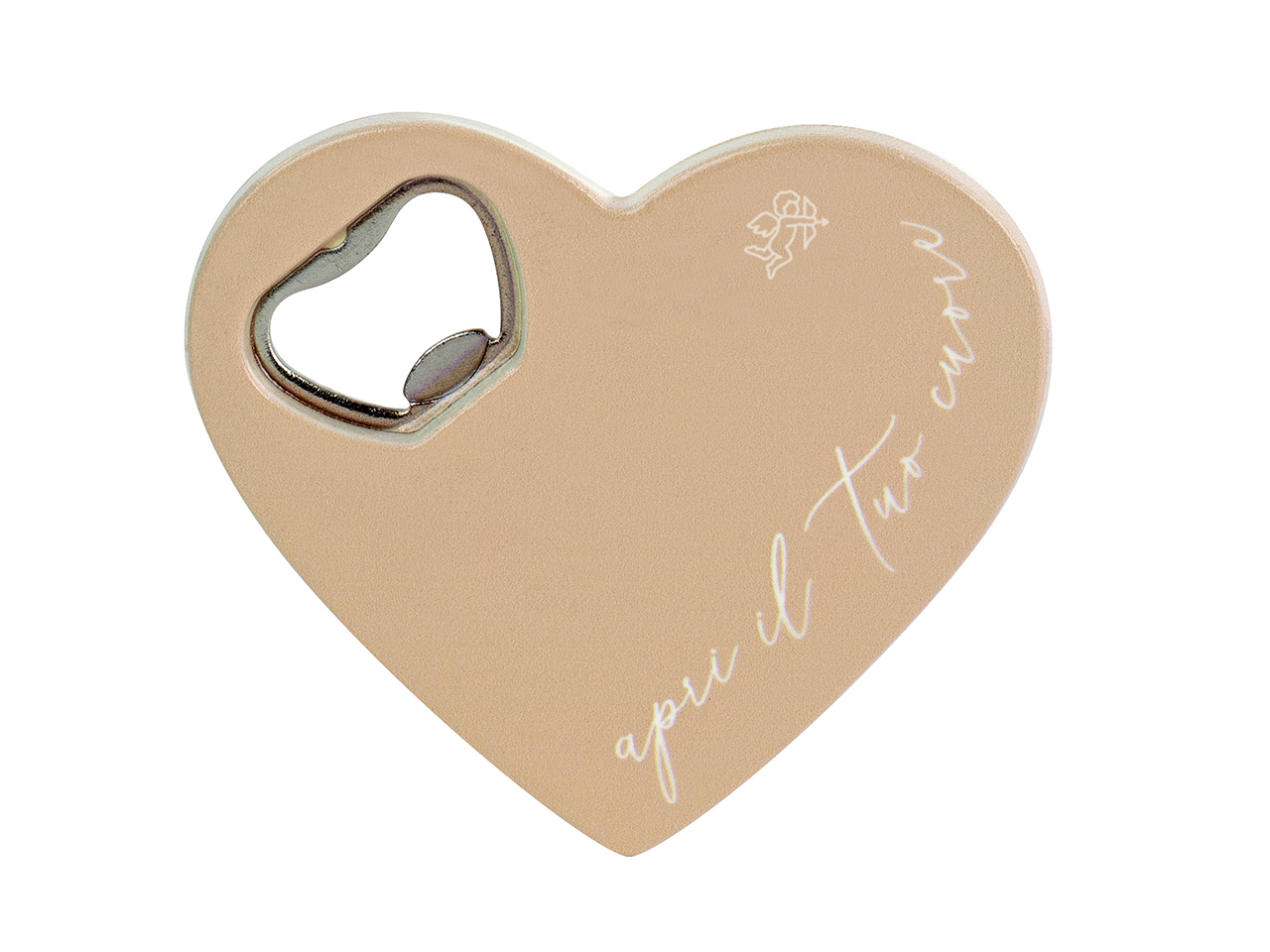 CUORE APRIBOTTIGLIE BEIGE 80X85CM 200077M CUORE APRIBOTTIGLIE BEIGE 80X85CM 200077M