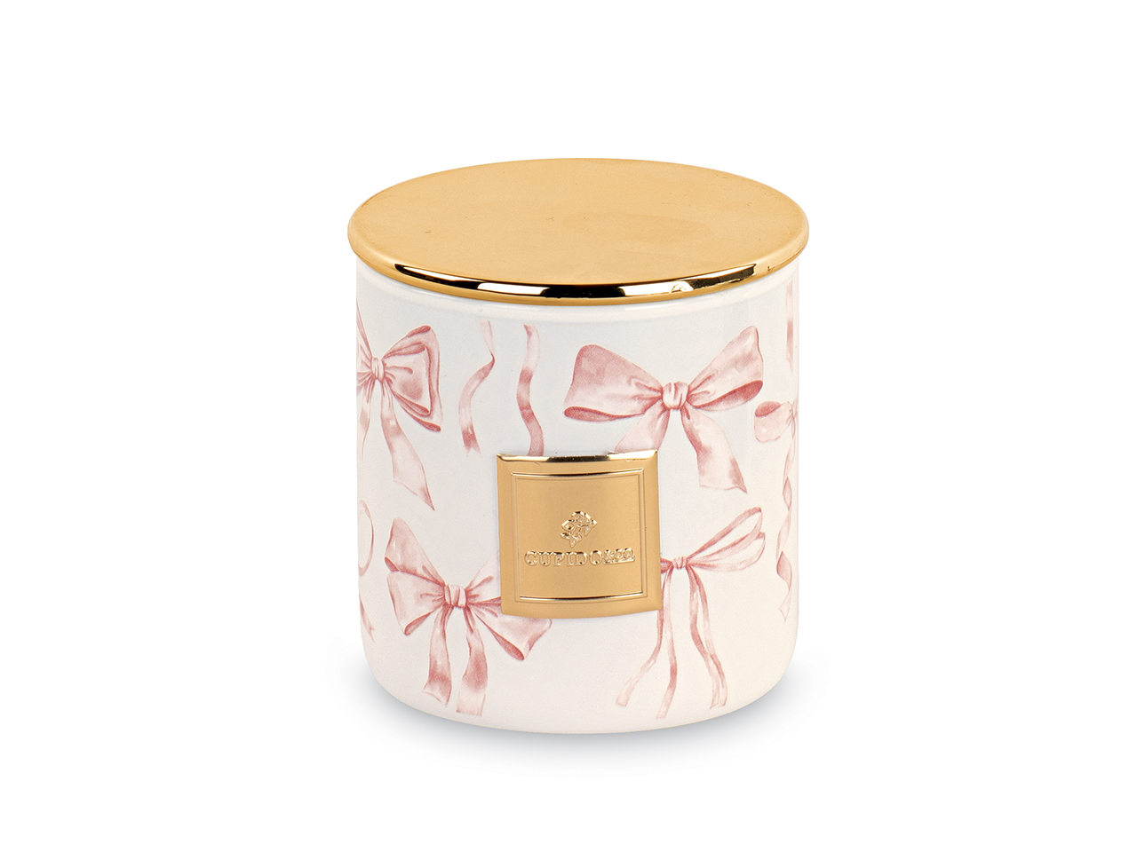 CANDELA VETRO FIOCCHI ROSA SCATOLA 60XH.65 200580M CANDELA VETRO FIOCCHI ROSA SCATOLA 60XH.65 200580M