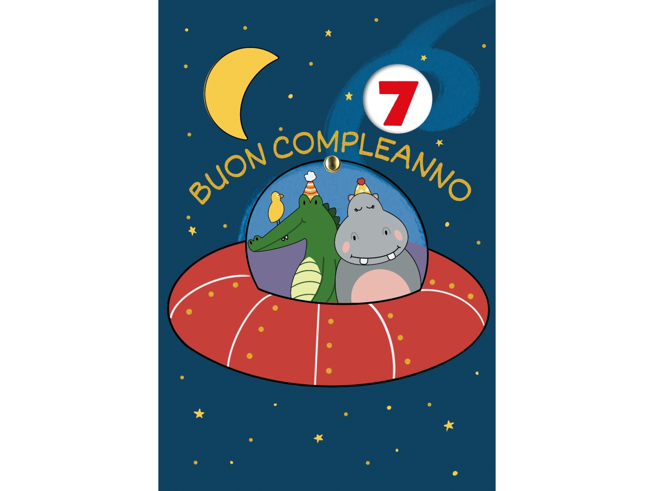 BIGLIETTO COMPLEANNO BIMBI ROTEL.1-9AN.FA00196BC/D