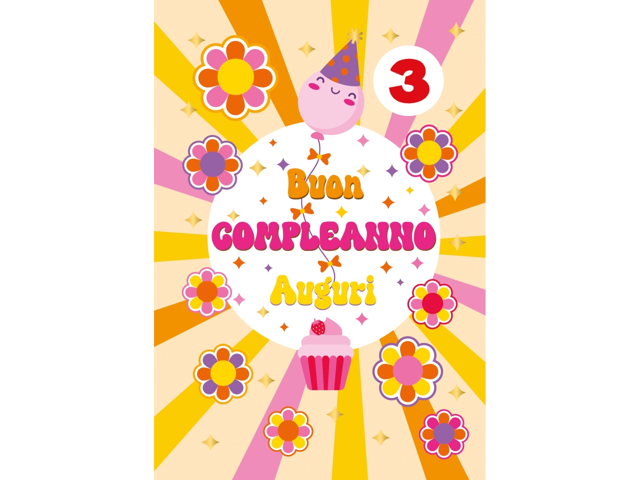 BIGLIETTO COMPLEANNO BIMBI ROTEL.1-9AN.FA00236BC/D
