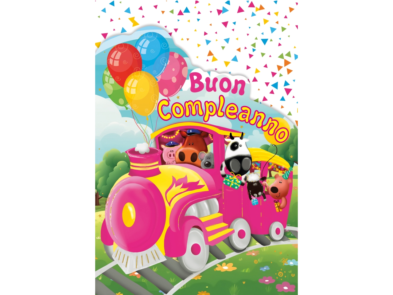 BIGLIETTO COMPLEANNO BIMBI ROTEL.1-9AN.FA00230BC/A