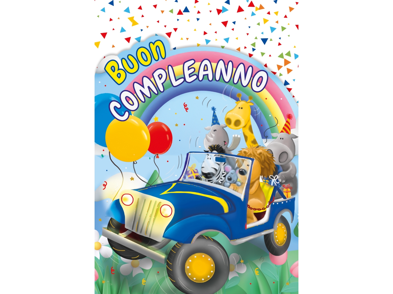 BIGLIETTO COMPLEANNO BIMBI ROTEL.1-9AN.FA00230BC/D