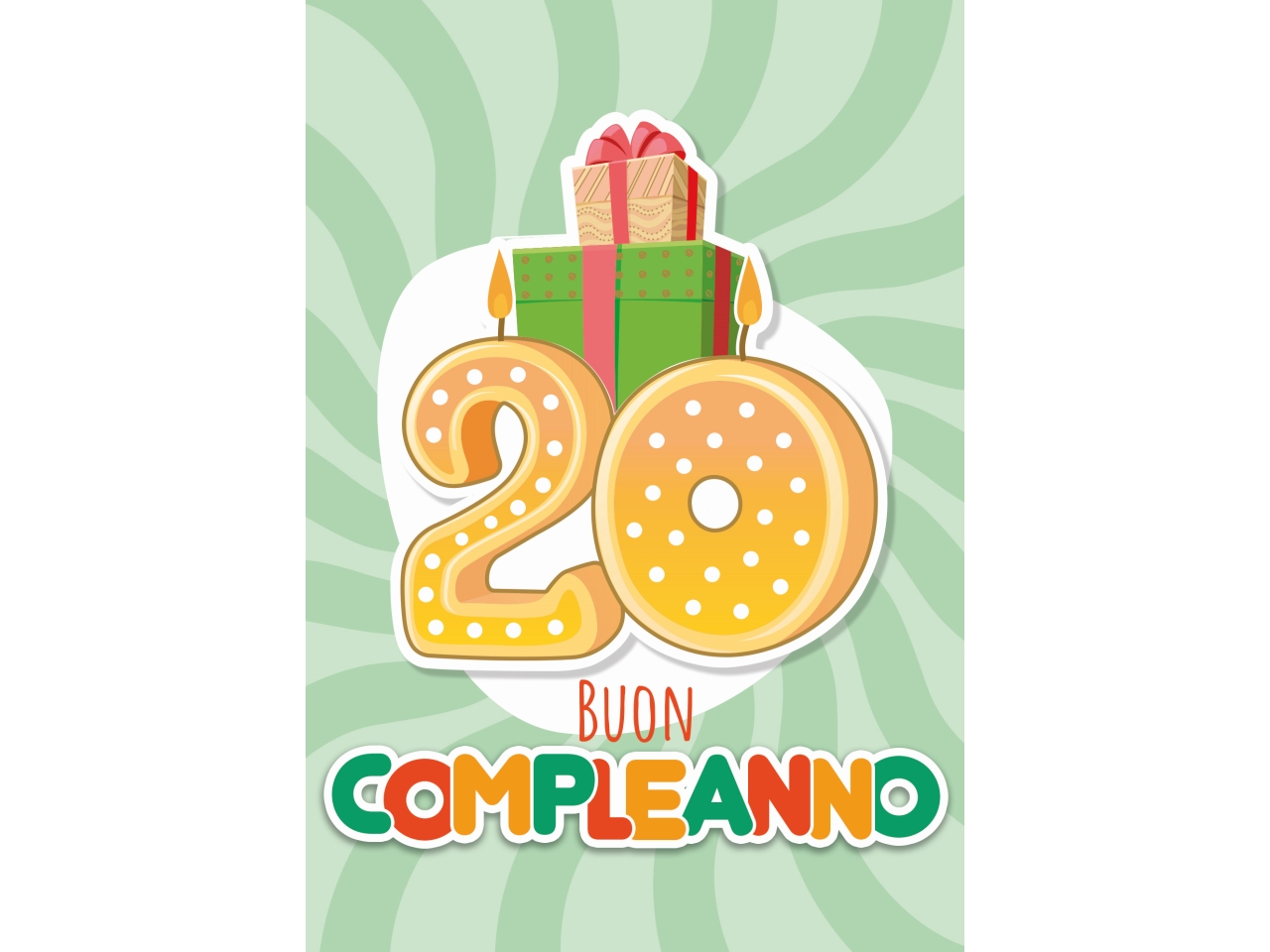 BIGLIETTO I MIGLIORI ANNI 20 C/APPLIC. FA00243BC/B BIGLIETTO I MIGLIORI ANNI 20 C/APPLIC. FA00243BC/B