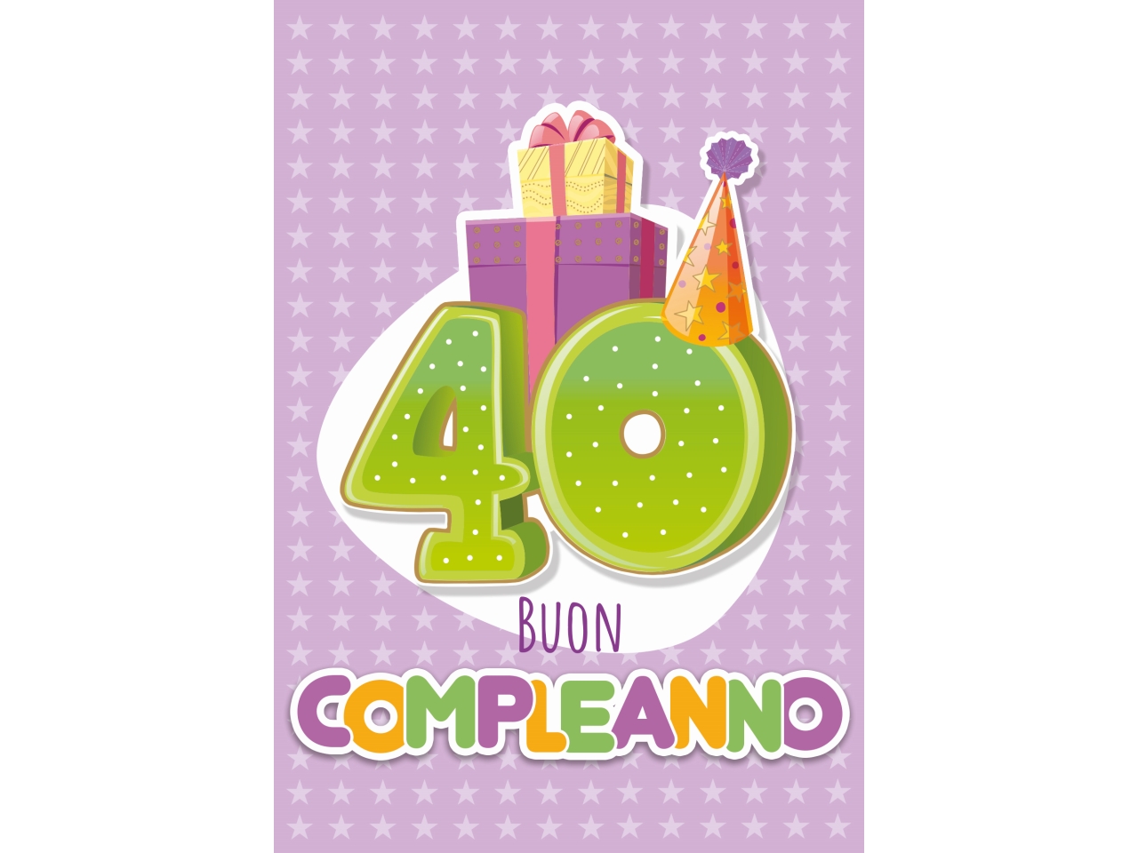 BIGLIETTO I MIGLIORI ANNI 40 C/APPLIC. FA00243BC/D BIGLIETTO I MIGLIORI ANNI 40 C/APPLIC. FA00243BC/D