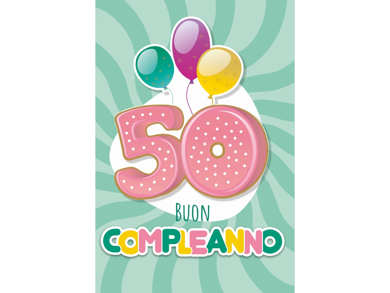 BIGLIETTO I MIGLIORI ANNI 50 C/APPLIC. FA00243BC/E BIGLIETTO I MIGLIORI ANNI 50 C/APPLIC. FA00243BC/E