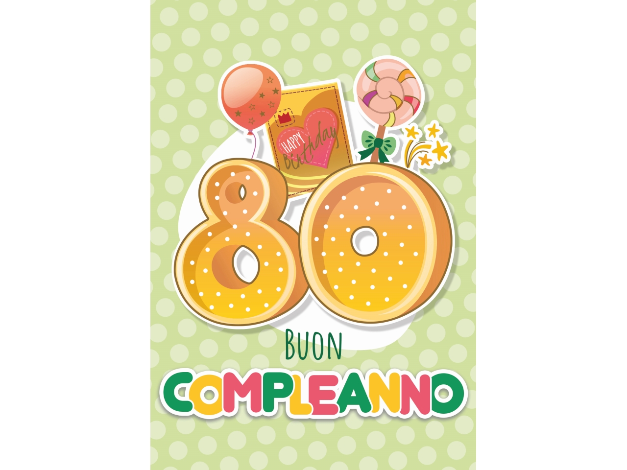 BIGLIETTO I MIGLIORI ANNI 80 C/APPLIC. FA00243BC/H BIGLIETTO I MIGLIORI ANNI 80 C/APPLIC. FA00243BC/H