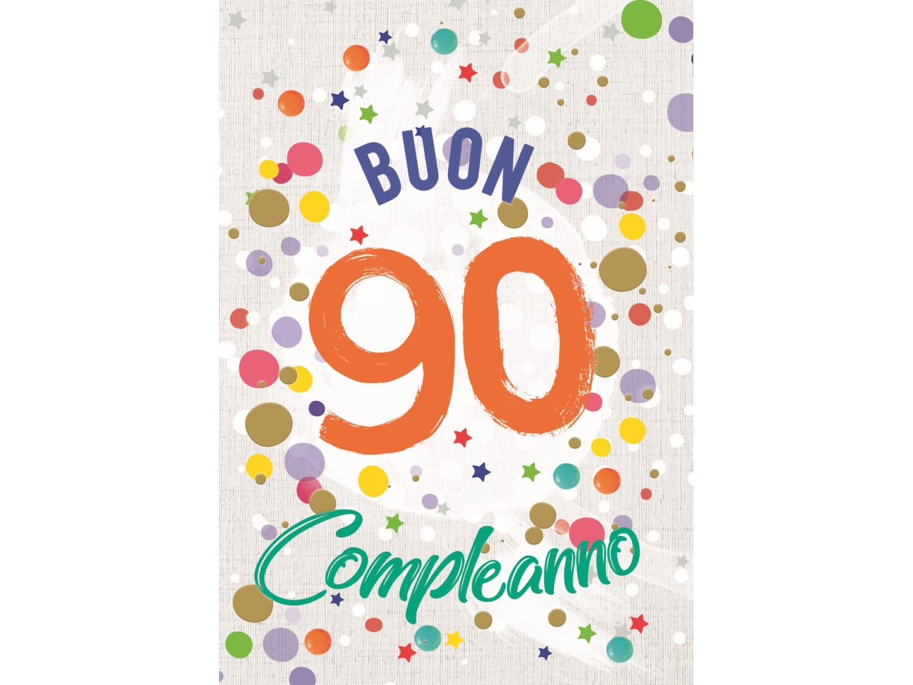 BIGLIETTO I MIGLIORI ANNI 90 ANNI FA00244BC/H BIGLIETTO I MIGLIORI ANNI 90 ANNI FA00244BC/H