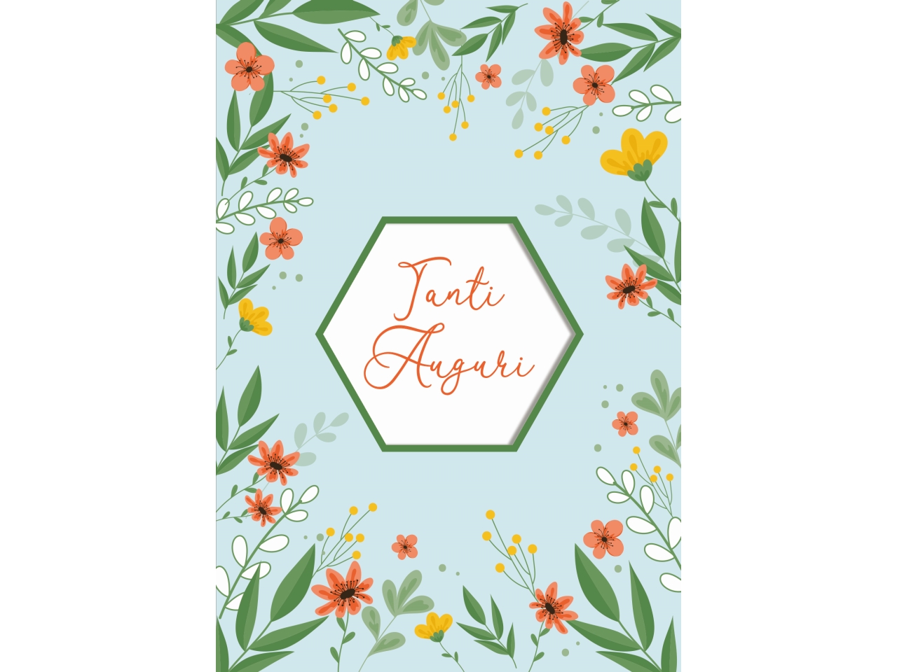 BIGLIETTO TANTI AUGURI FA00252AG/A