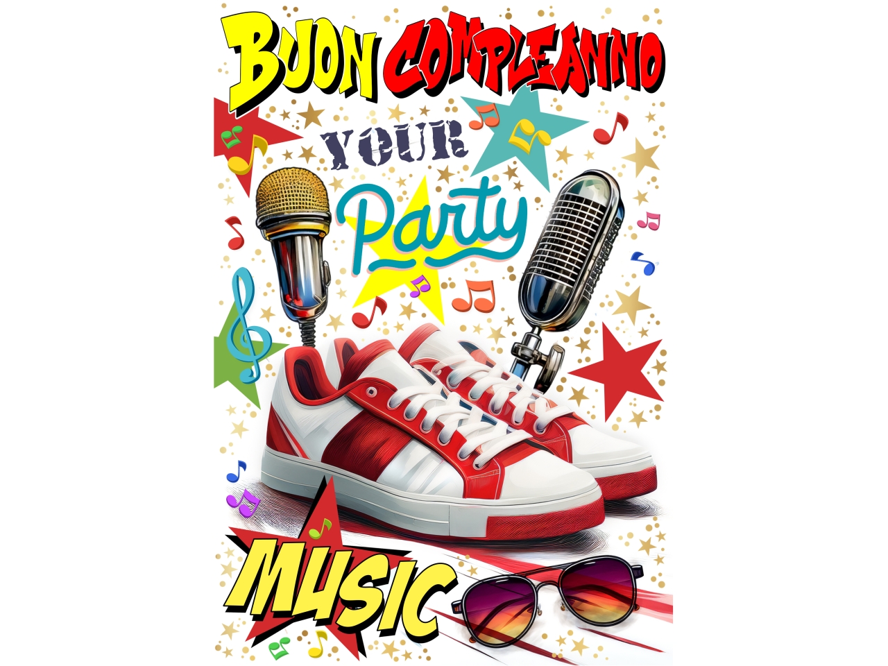 BIGLIETTO PORTASOLDI BUON COMPL. MUSIC FA00227PS/A