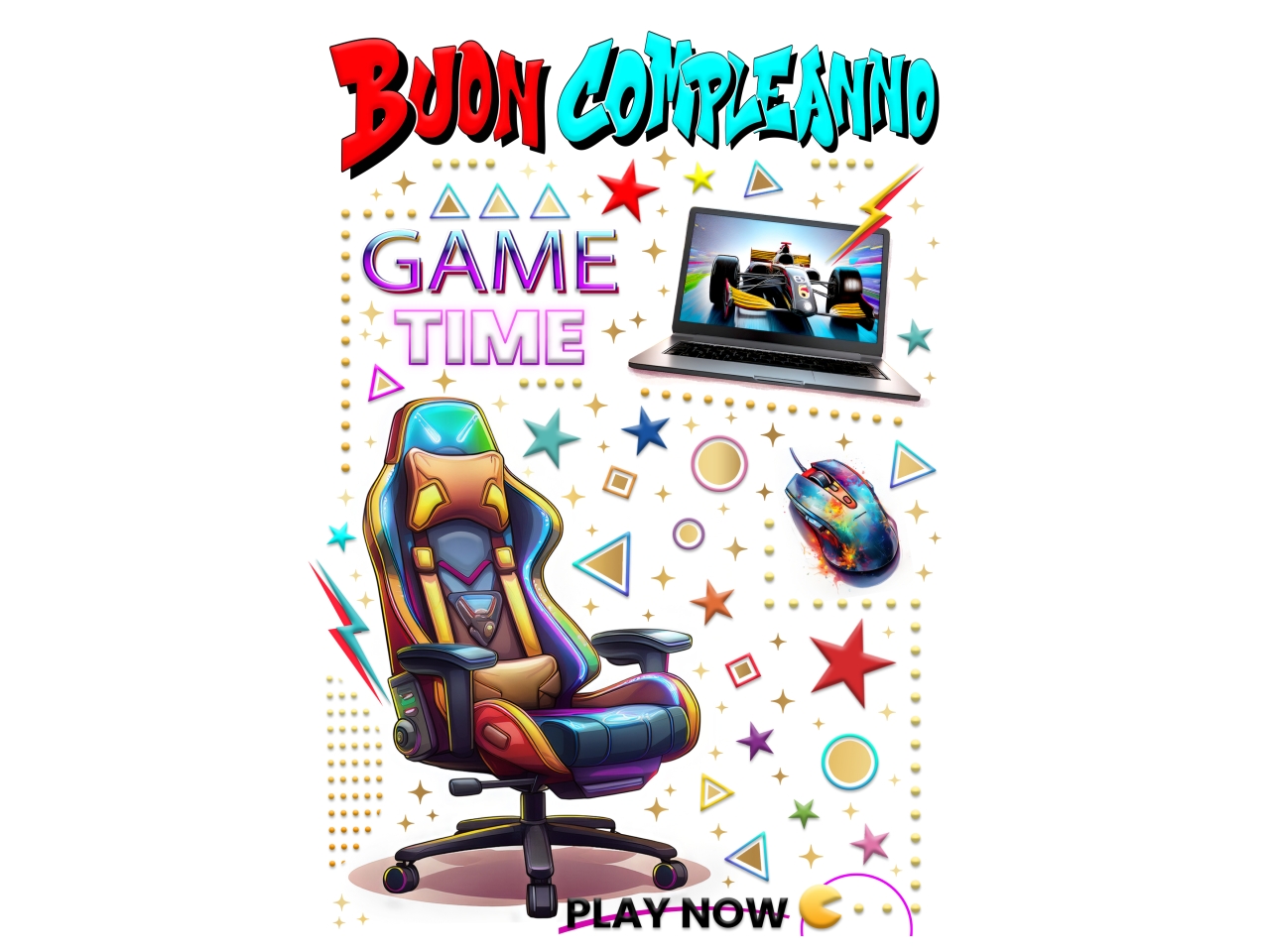 BIGLIETTO PORTASOLDI BUON COMPL.GAME FA00227PS/C