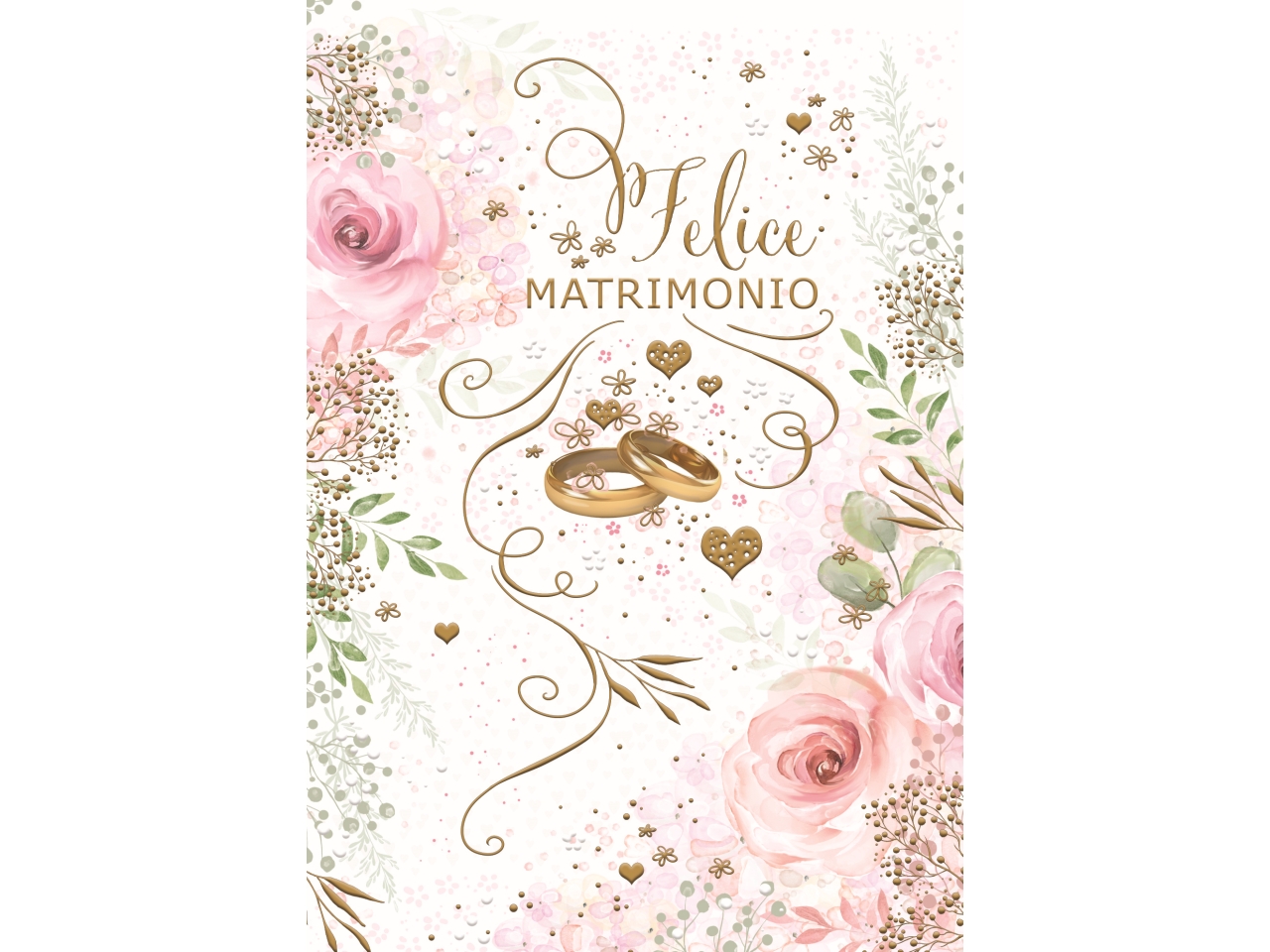 BIGLIETTO MATRIMONIO FEDI FE10218FM/A BIGLIETTO MATRIMONIO FEDI FE10218FM/A