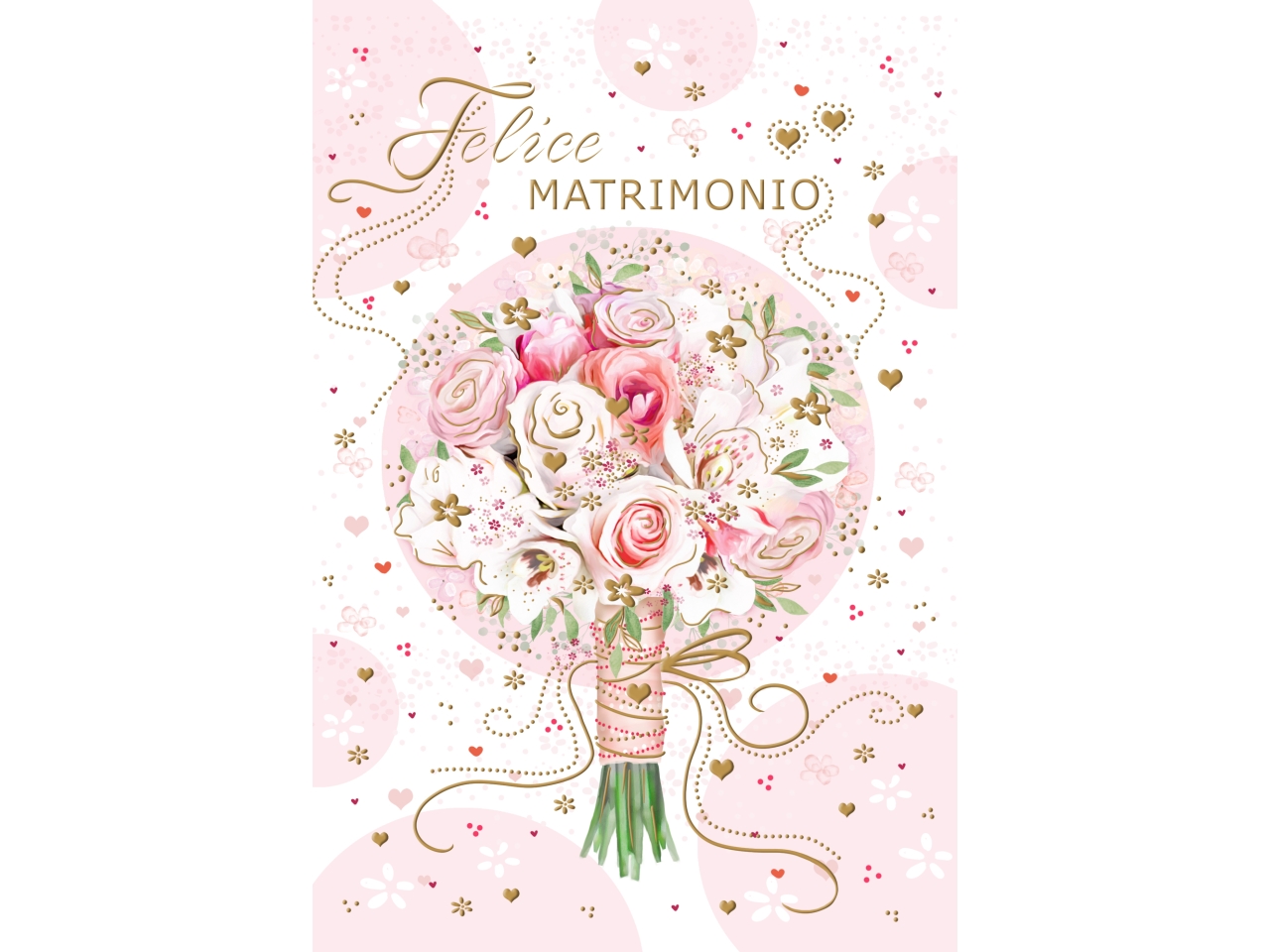 BIGLIETTO MATRIMONIO BOUQUET FE10218FM/B BIGLIETTO MATRIMONIO BOUQUET FE10218FM/B