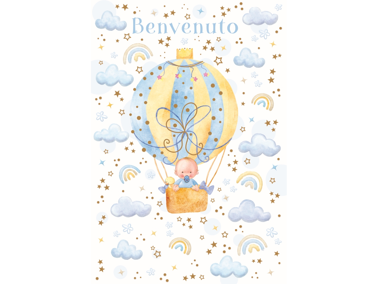 BIGLIETTO LIETO EVENTO MONGOLF.AZZURRA FE10224LE/A BIGLIETTO LIETO EVENTO MONGOLF.AZZURRA FE10224LE/A