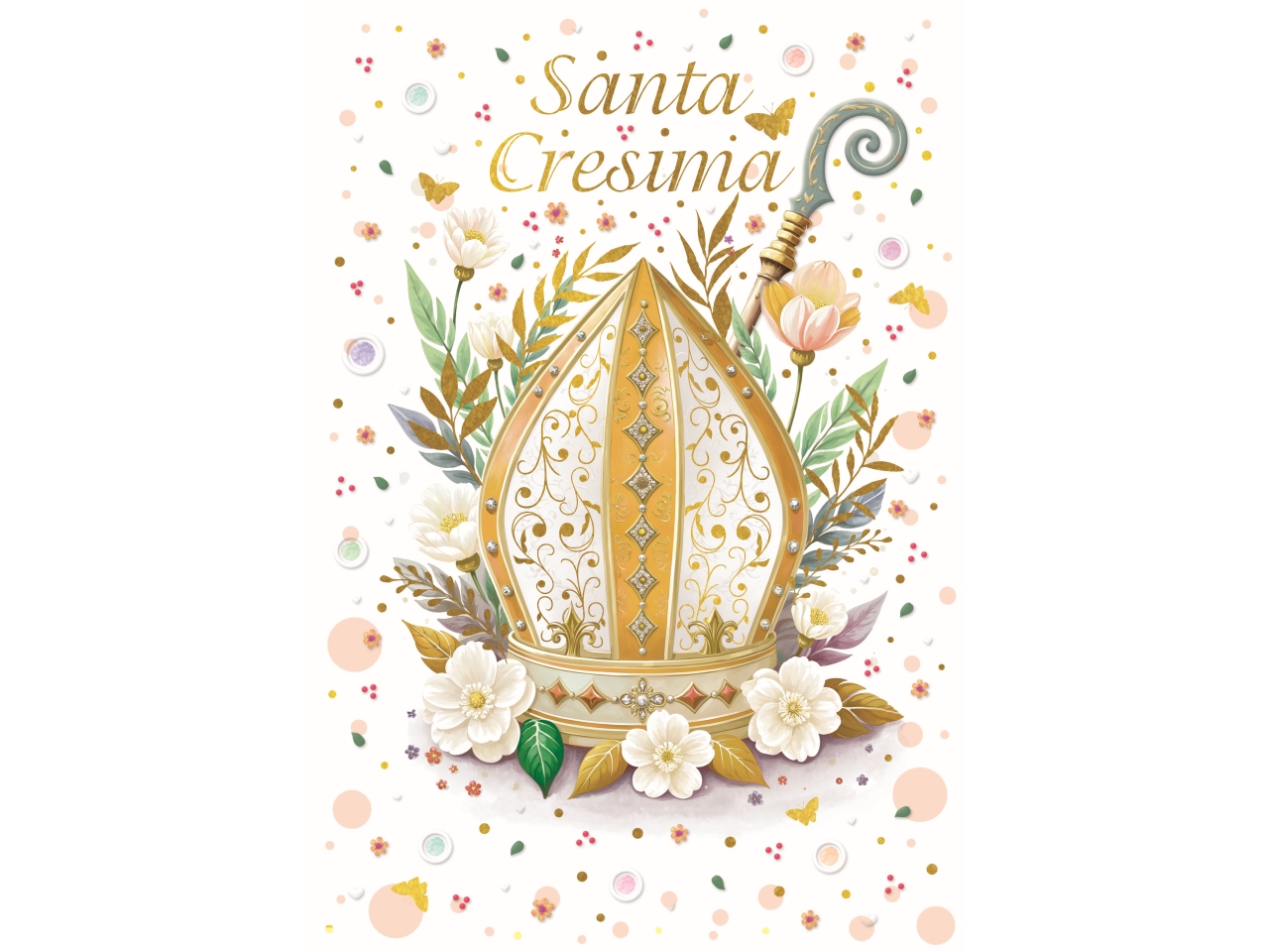 BIGLIETTO SANTA CRESIMA FE10236SC/A
