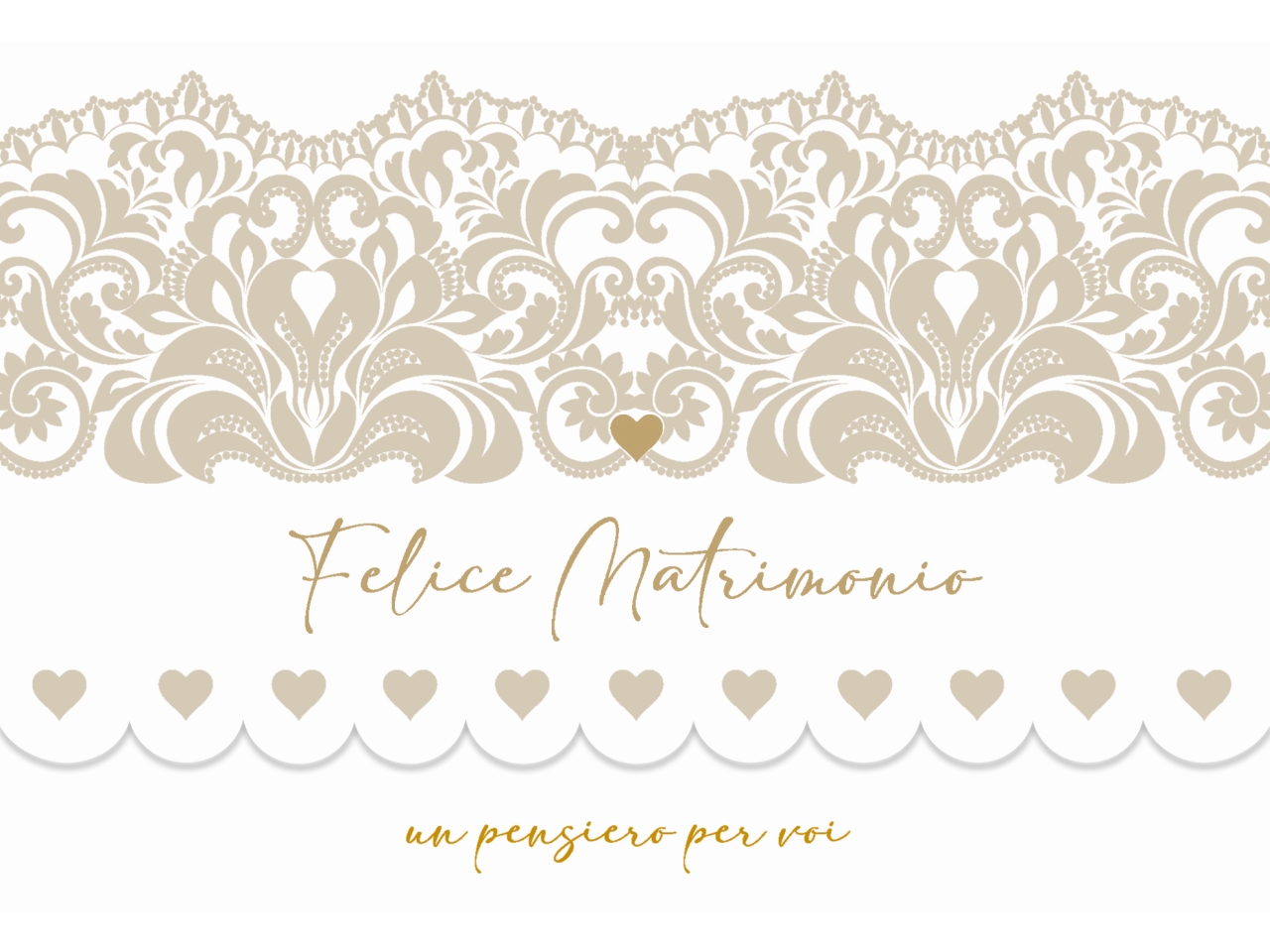 BIGLIETTO PORTASOLDI MATRIMONIO ORO FE10241PS/C