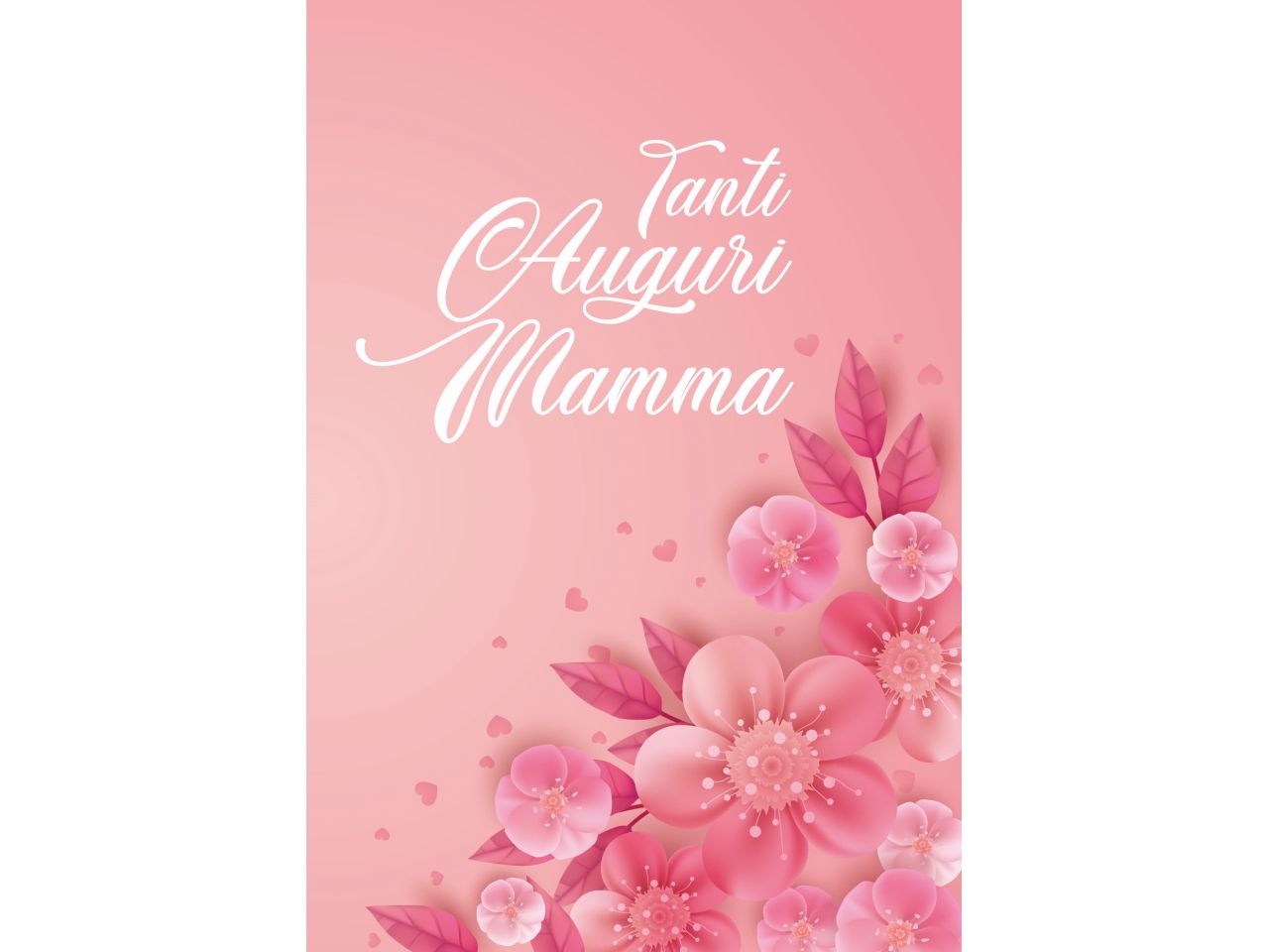 BIGLIETTO FESTA DELLA MAMMA PV20028AM/A BIGLIETTO FESTA DELLA MAMMA PV20028AM/A