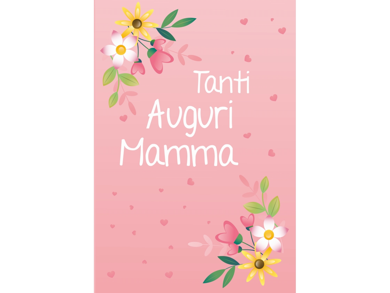 BIGLIETTO FESTA DELLA MAMMA PV20028AM/D BIGLIETTO FESTA DELLA MAMMA PV20028AM/D