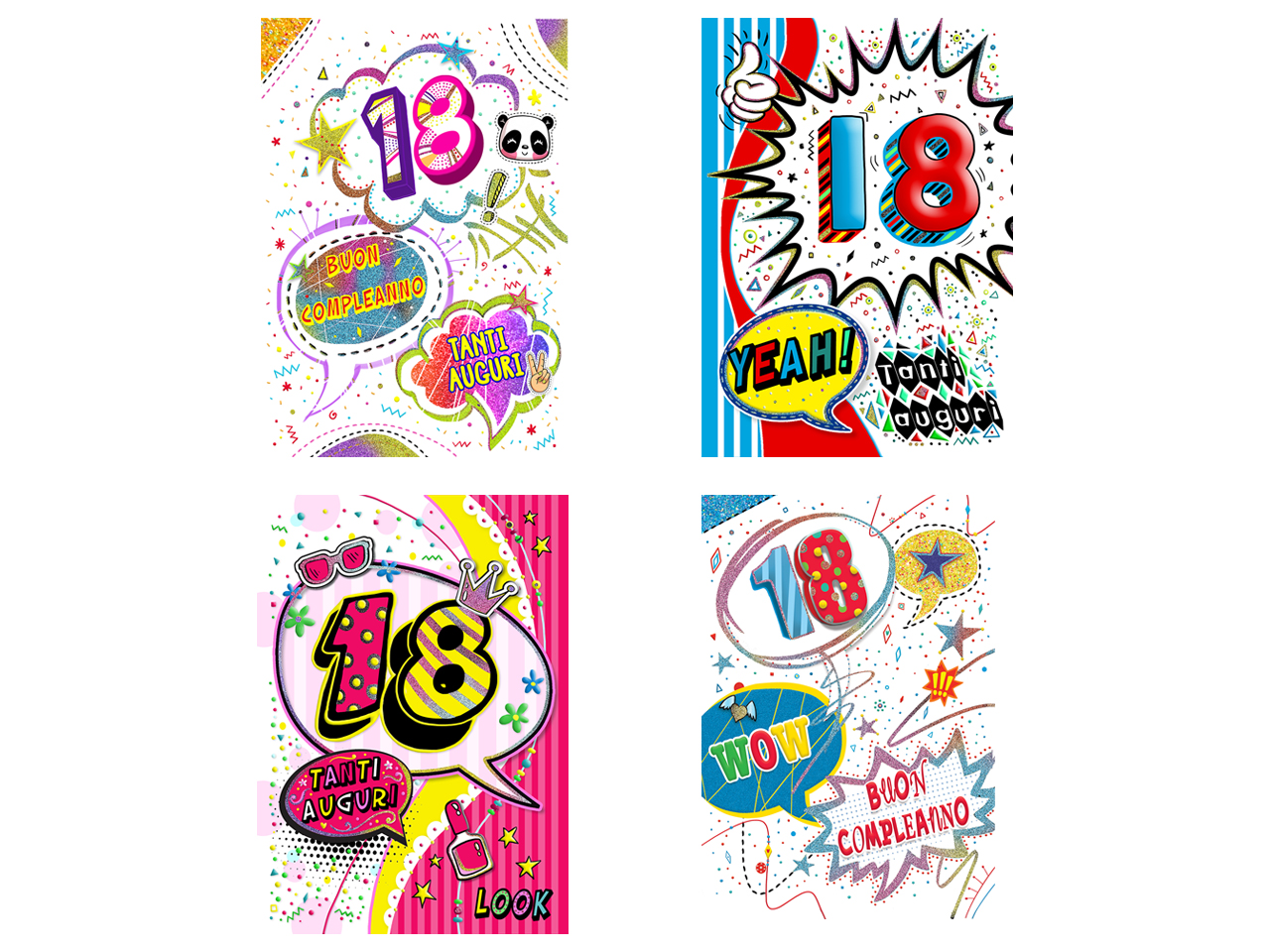 BIGLIETTO MINI BUON COMPL 18 FA20062BC/48/BL BIGLIETTO MINI BUON COMPL 18 FA20062BC/48/BL