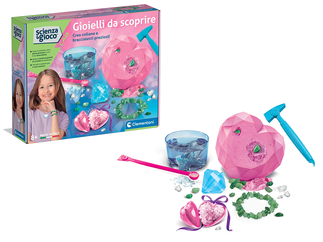 CLEMENTONI DIG & SHINE 19452.0