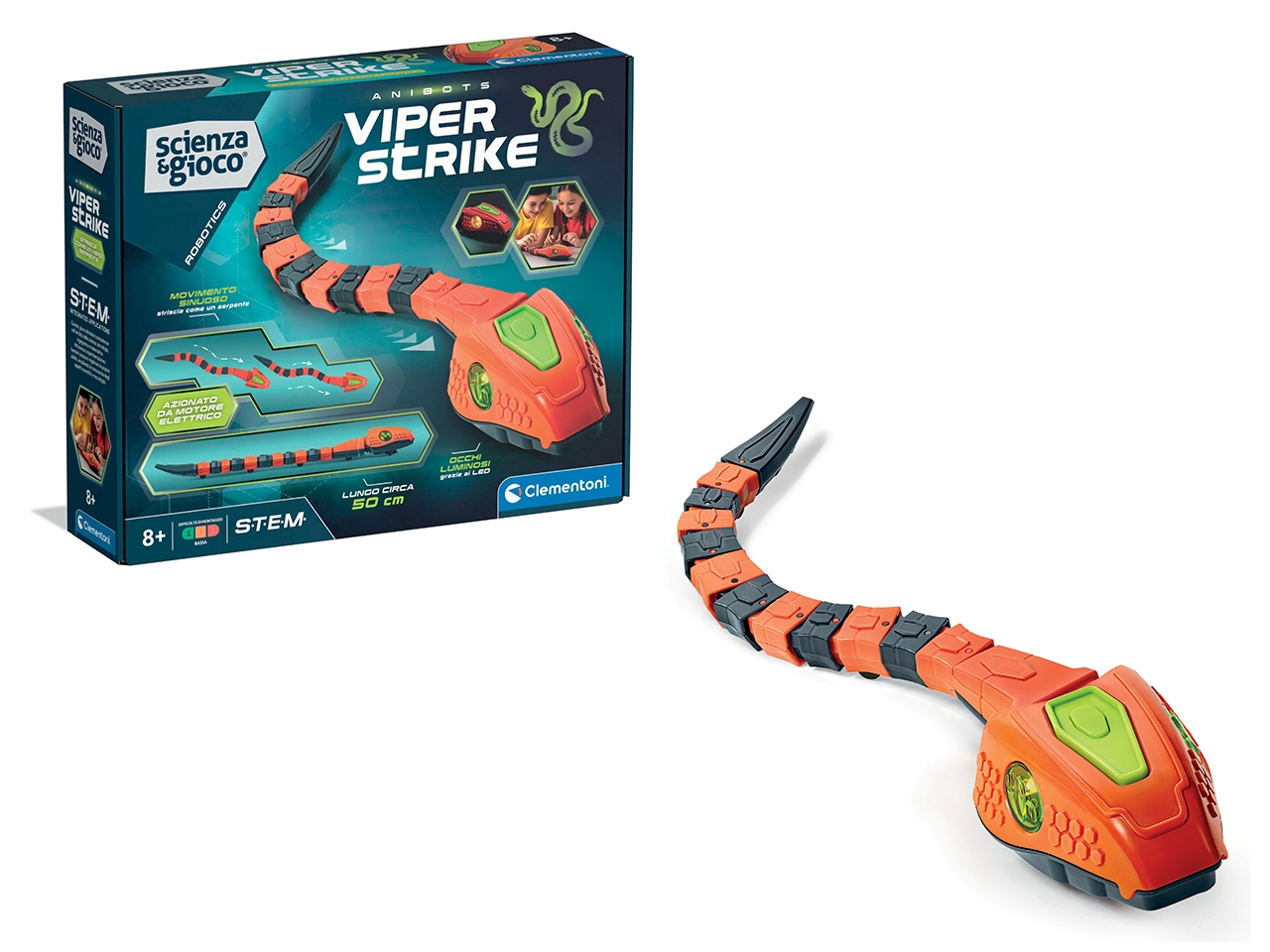 CLEMENTONI VIPER ROBOT 19462.9 CLEMENTONI VIPER ROBOT 19462.9