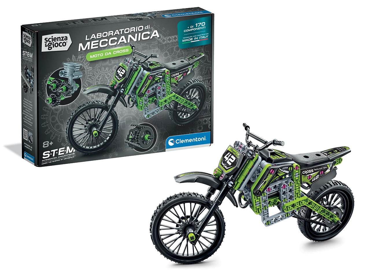 CLEMENTONI LAB.MECCANICA MOTO  19460.5