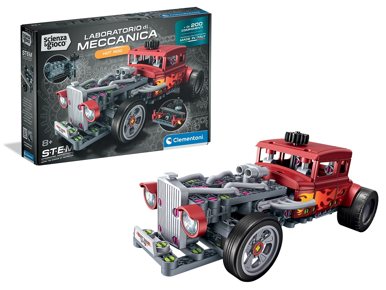 CLEMENTONI LAB.MECCANICA HOTROAD 19466.7
