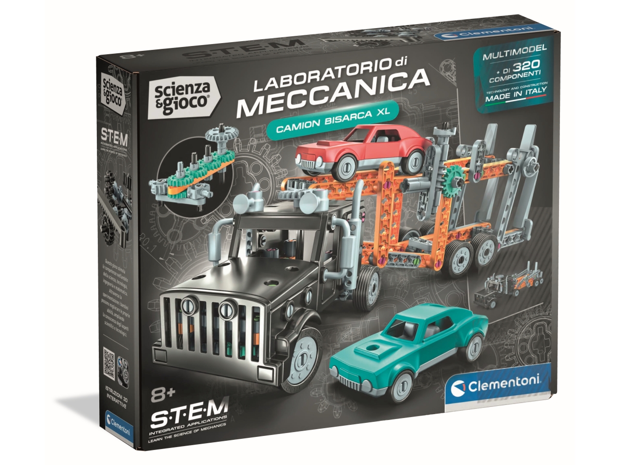 CLEMENTONI LAB.MECCANICA CAR TRANSPORTER  19474.2