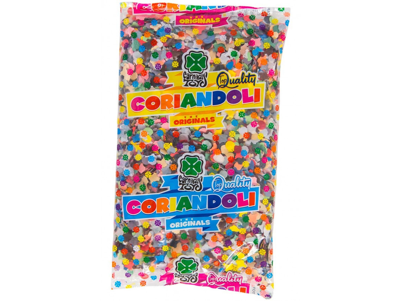 CORIANDOLI MULTICOLOR LUSSO 100GR 04461 CORIANDOLI MULTICOLOR LUSSO 100GR 04461