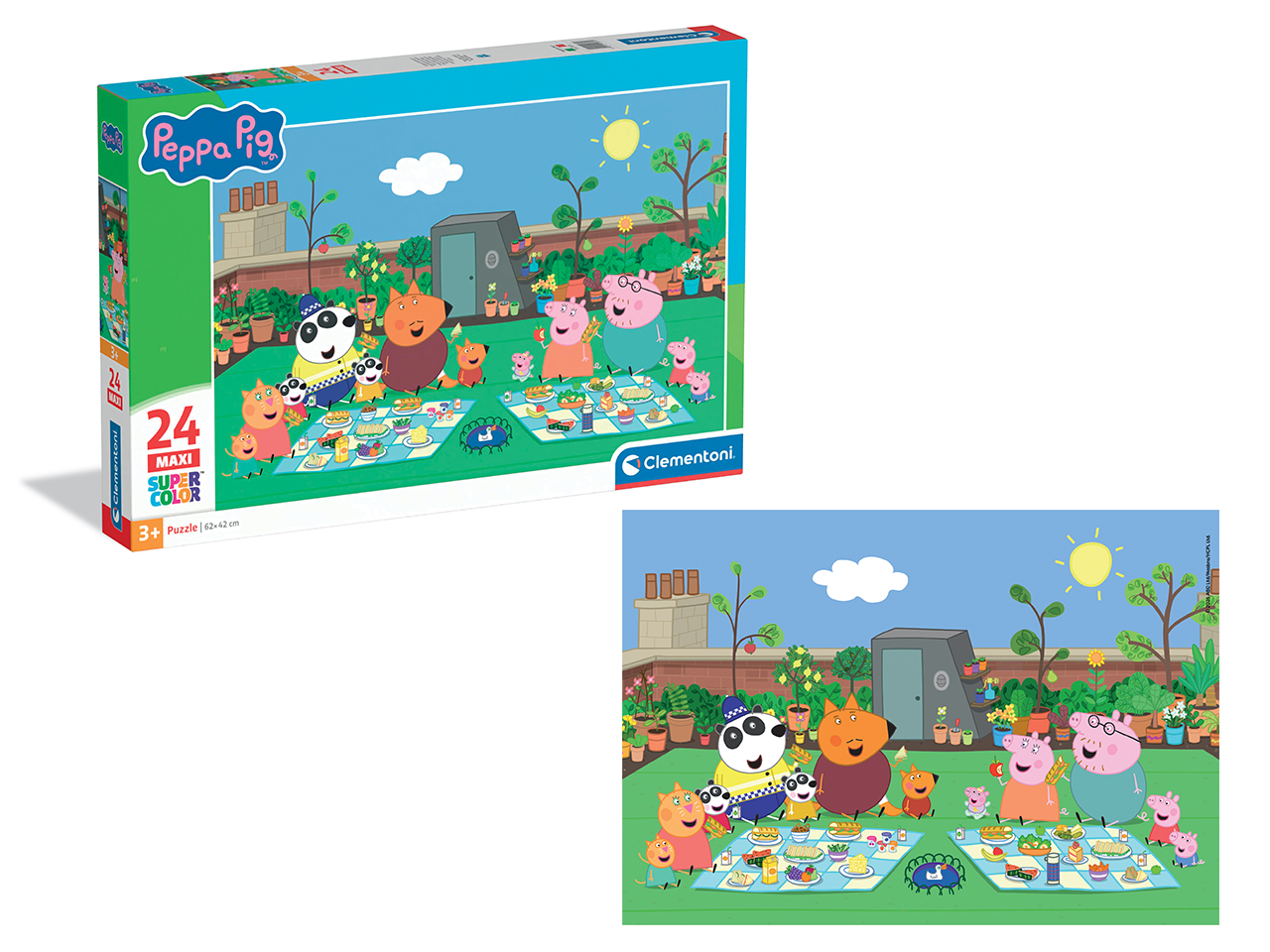 PUZZLE 24 MAXI PEPPA PIG 24834.6