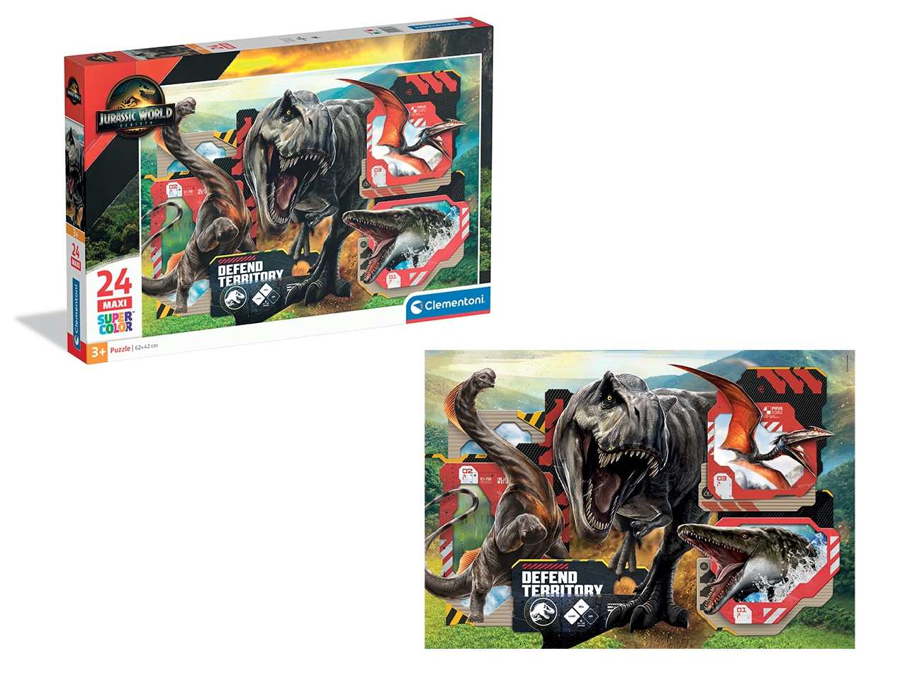 PUZZLE 24 MAXI JURASSIC WORLD 24835.3