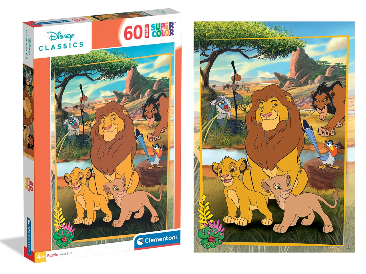 PUZZLE 60 MAXI DISNEY CLASSIC 26314.1