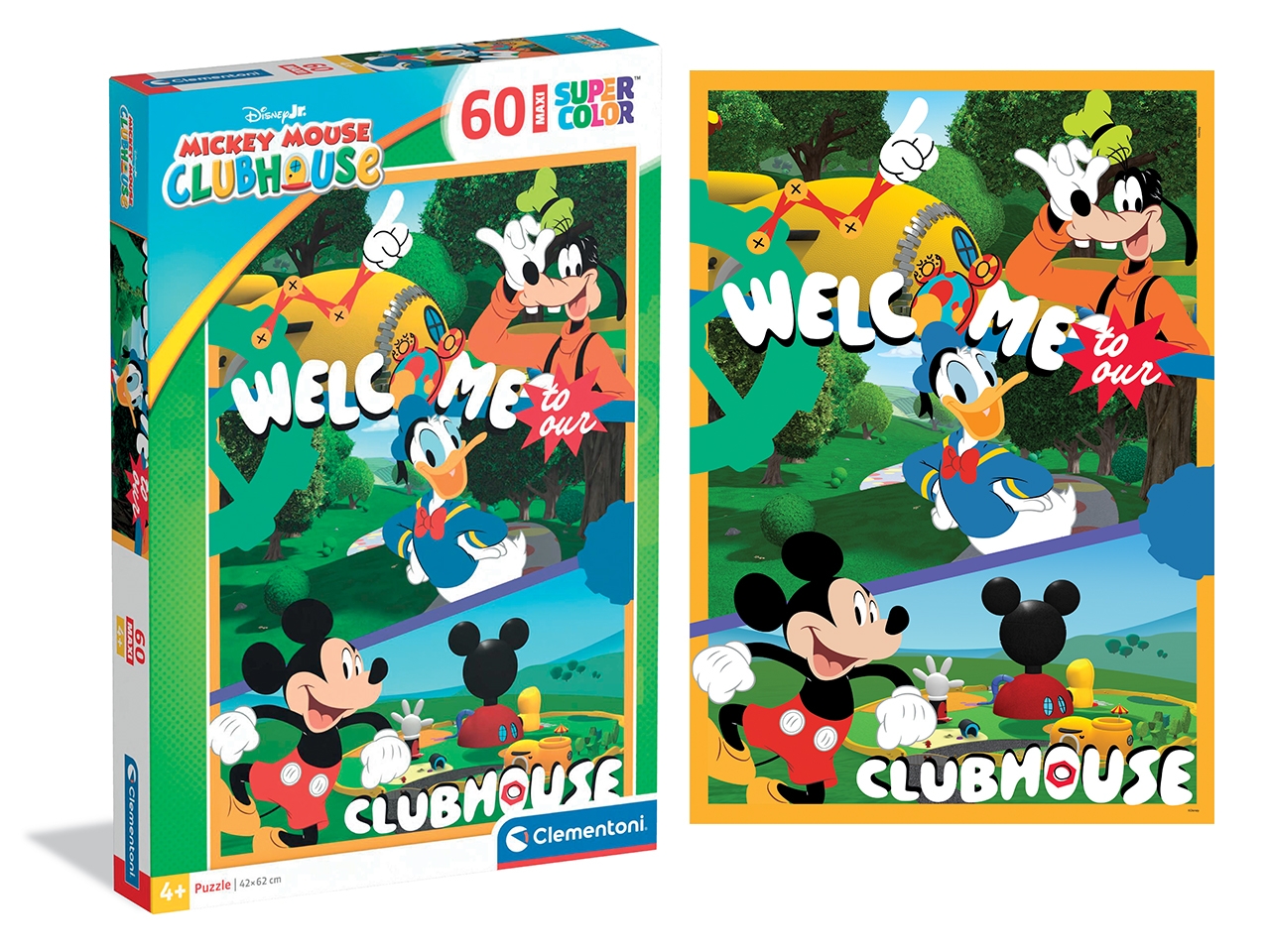 PUZZLE 60 MAXI MICKEY 26316.5